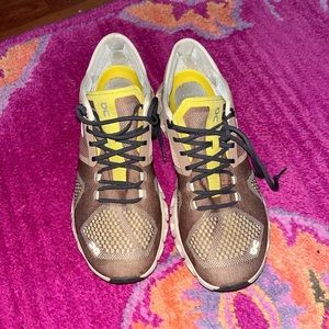 On cloud running shoes